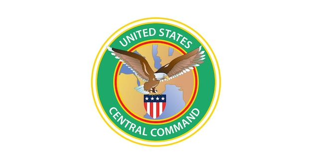 Flag of the United States Central Command vector image