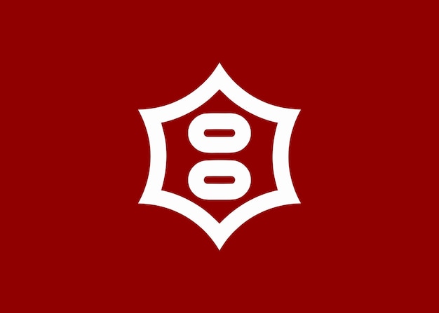 Vettore bandiera di utsunomiya tochigi