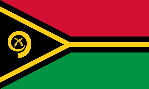 Flag of Vanuatu Flag Nation