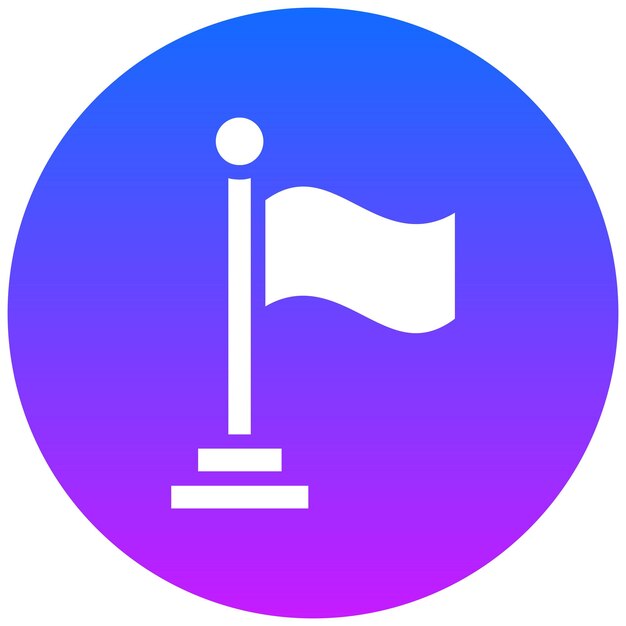 Векторная иллюстрация флага