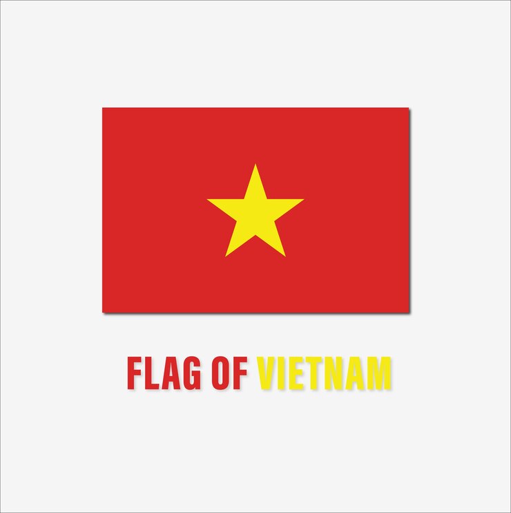 Flag of VIETNAM