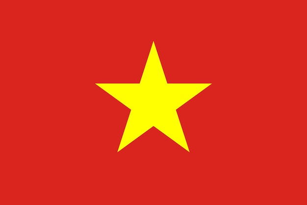 Flag of vietnam