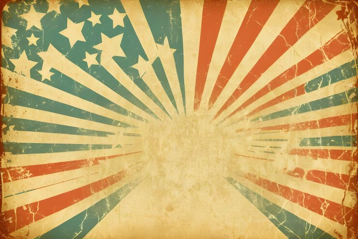 a flag with stars and stripes on it