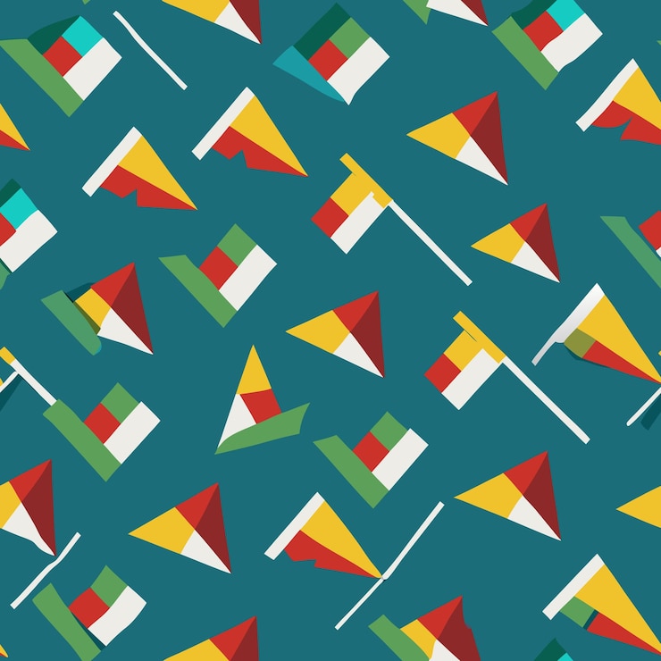 Vector flags vector art graphics illustration