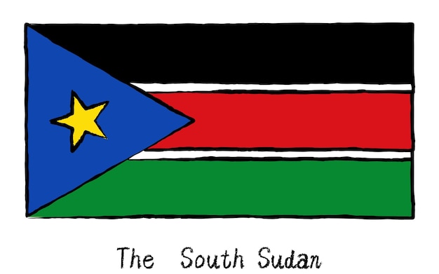 Flags of the world south sudan