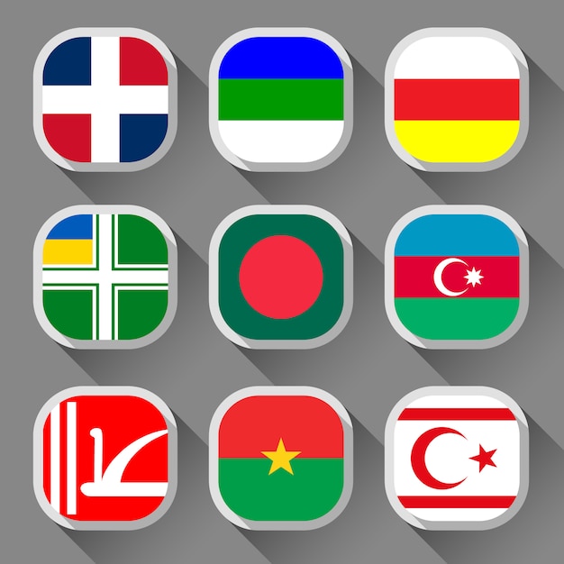 Flags of the world