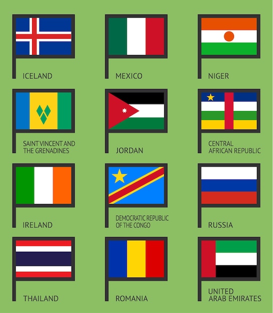 Flags of the world