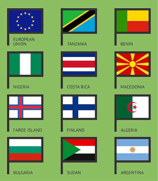 Flags of the world