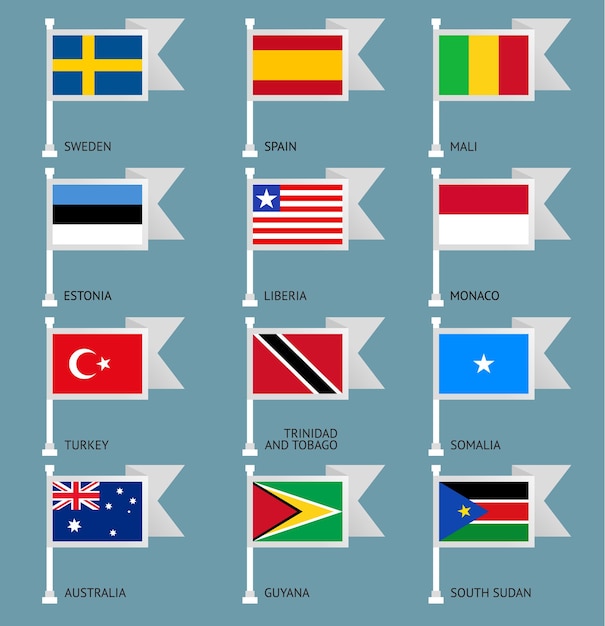 Vector flags