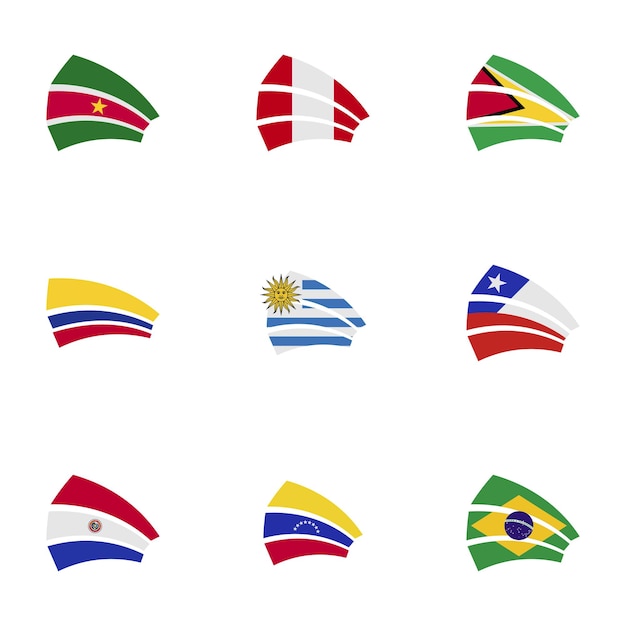 Vector flags