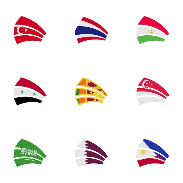 Vector flags