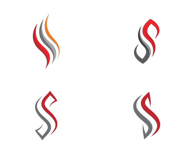 Flame icon fire vector design