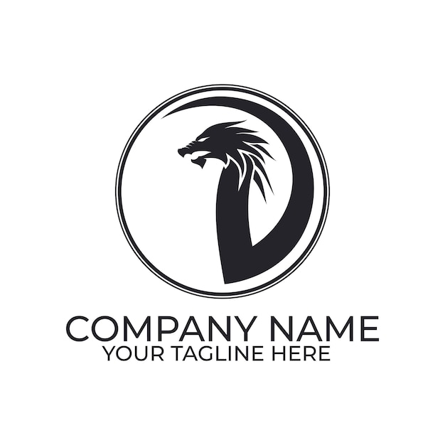 Flame logo design template illustration