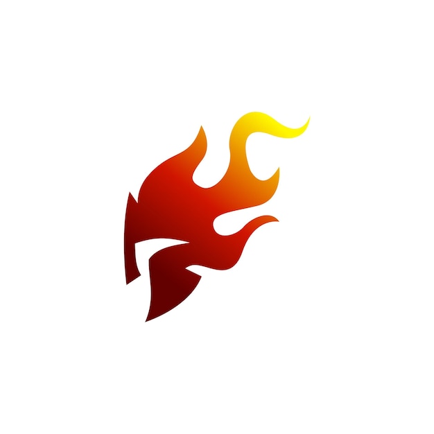 flame spartan logo