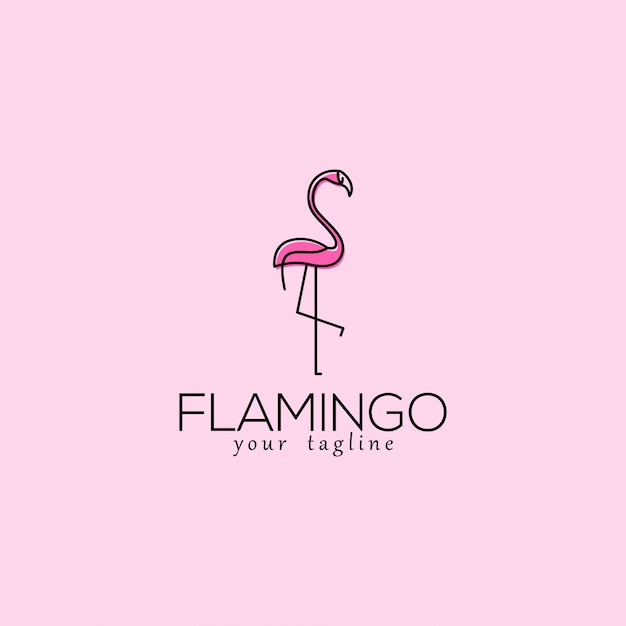 Flamingo Logo Design