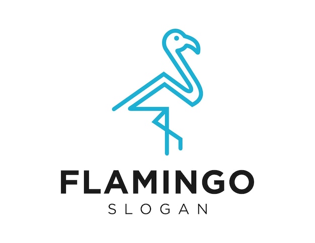 Flamingo Logo Design
