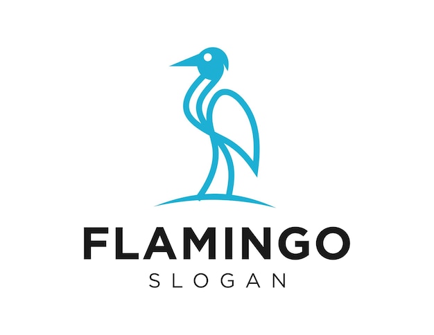 Flamingo Logo Design