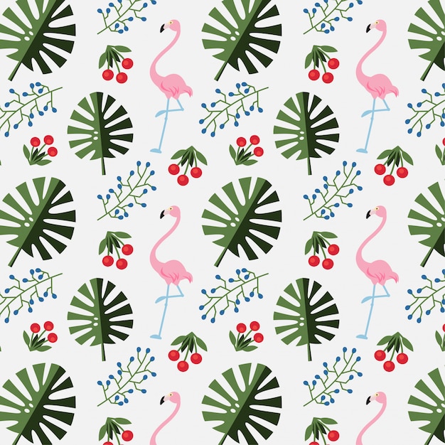 flamingo pattern