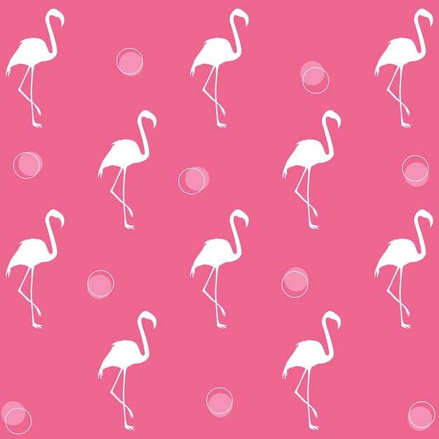 Flamingo Silouette