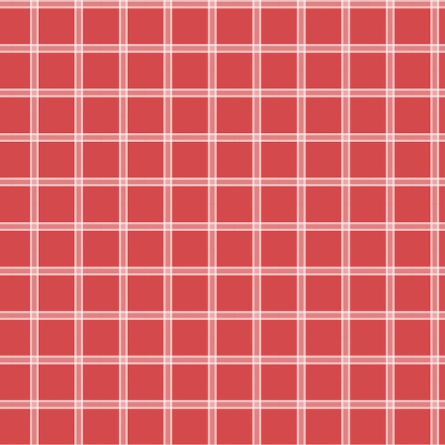 Flanel pattern Seamless abstract background Vector design
