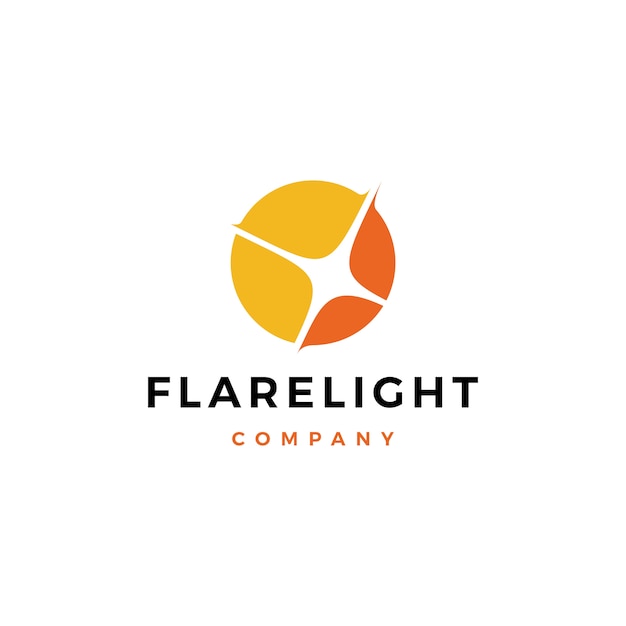 Flare licht logo