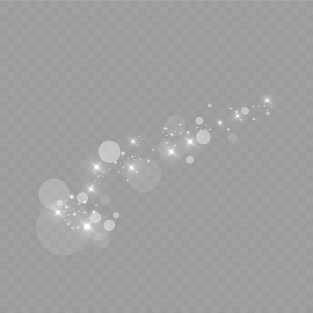 Flare and sparkle light design