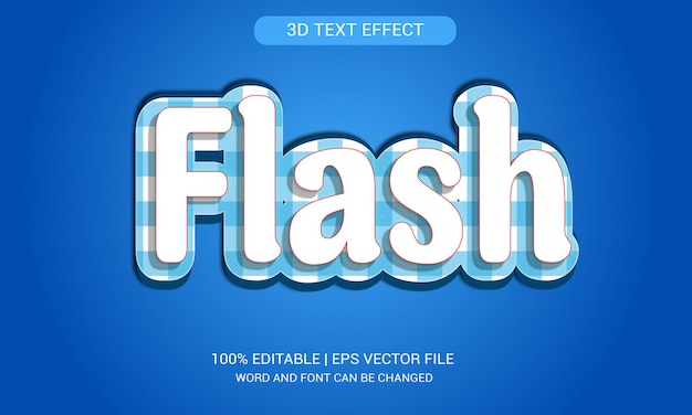 Flash 3d-teksteffect