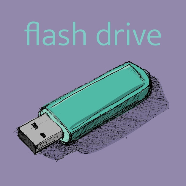 USB Flash Drive Concept by Jose Sanchez at Coroflotcom