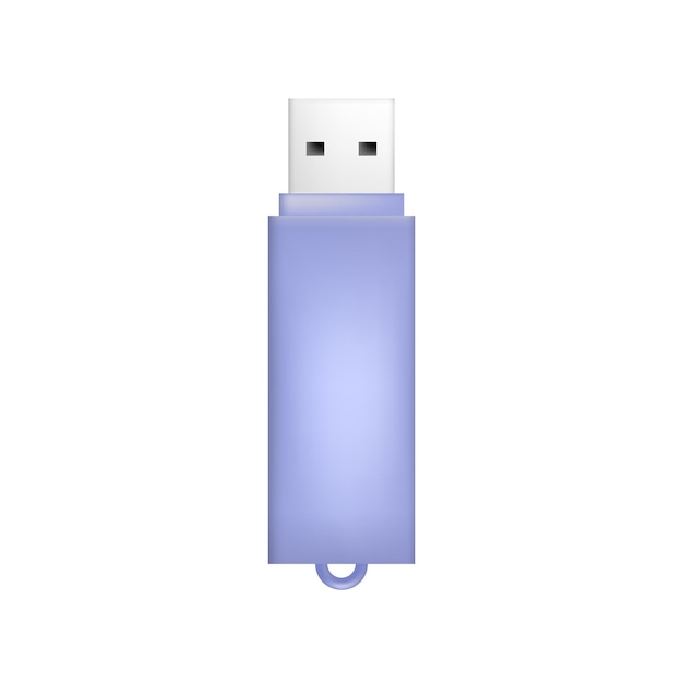 Flash drive Vector illustratie