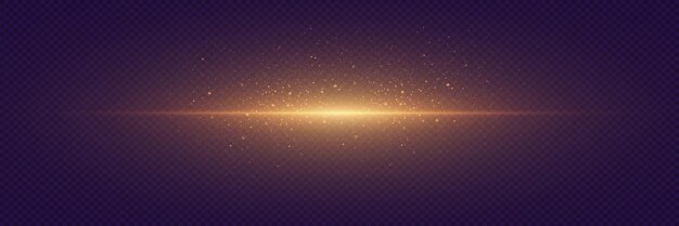 ライトラインのフラッシュ - 光と爆発の効果