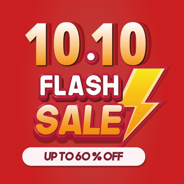 Vector flash sale 1010