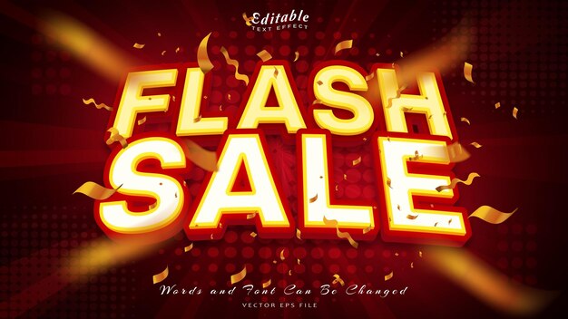 FLASH SALE 3D STIJL BEWERKBAAR TEKST EFFECT