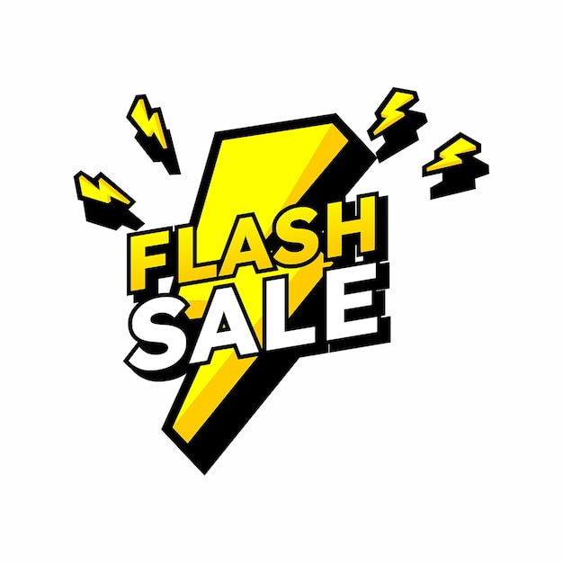 Flash sale background