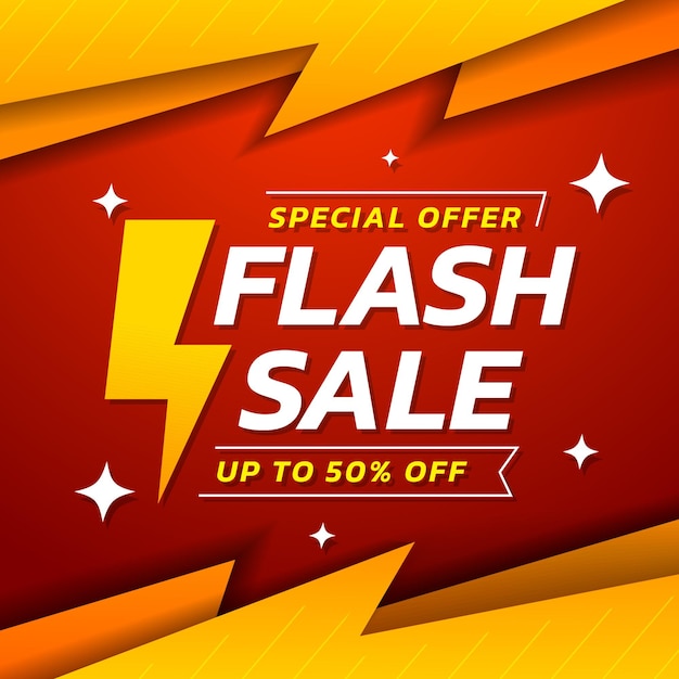 Flash Sale Banner Promotion