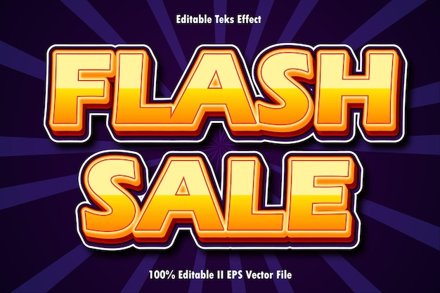 Flash Sale Bewerkbare tekst-effect 3D Emboss Gradiënt stijl