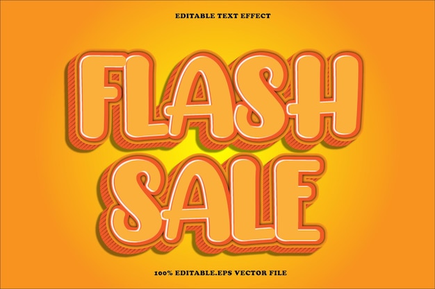Flash Sale Bewerkbare Teksteffect 3D Emboss Gradiënt Stijl