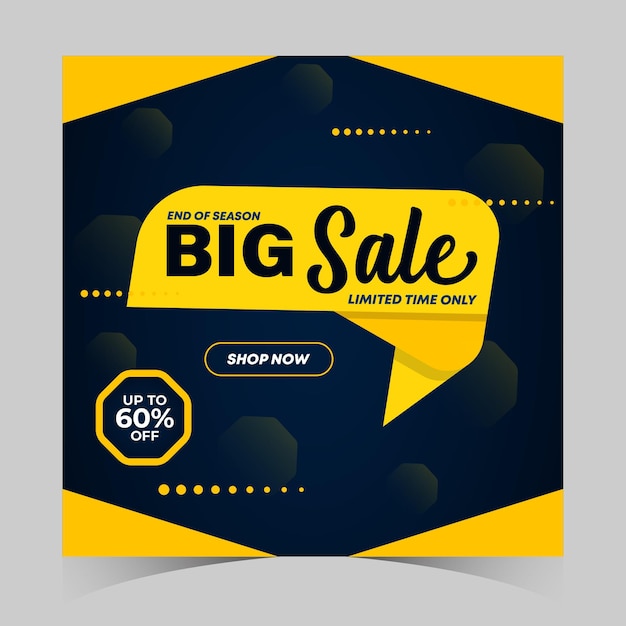 Flash sale discount banner promotion posts sale banner template design web banner for mega sale