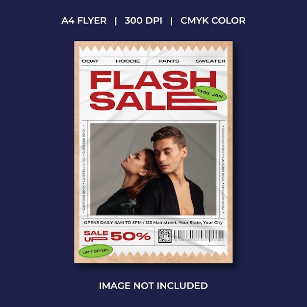 Flash Sale Flyer