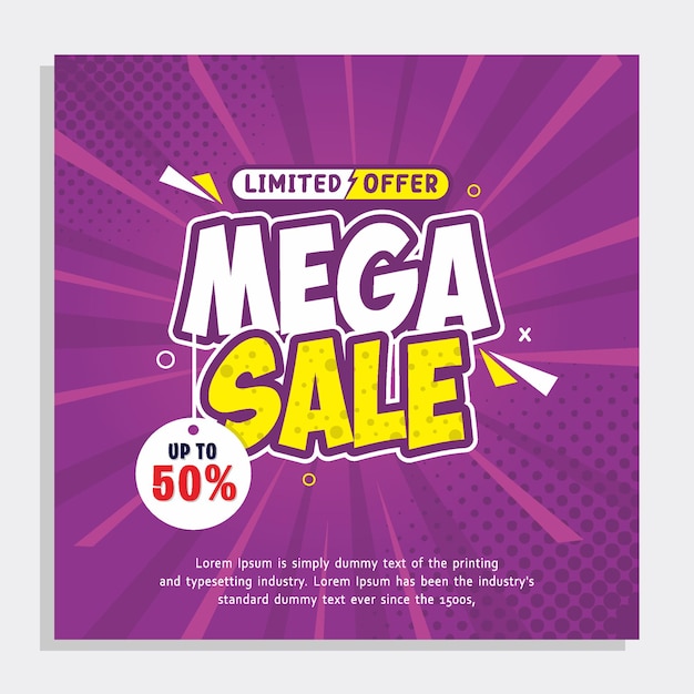 Flash sale grote sale super sale & mega sale