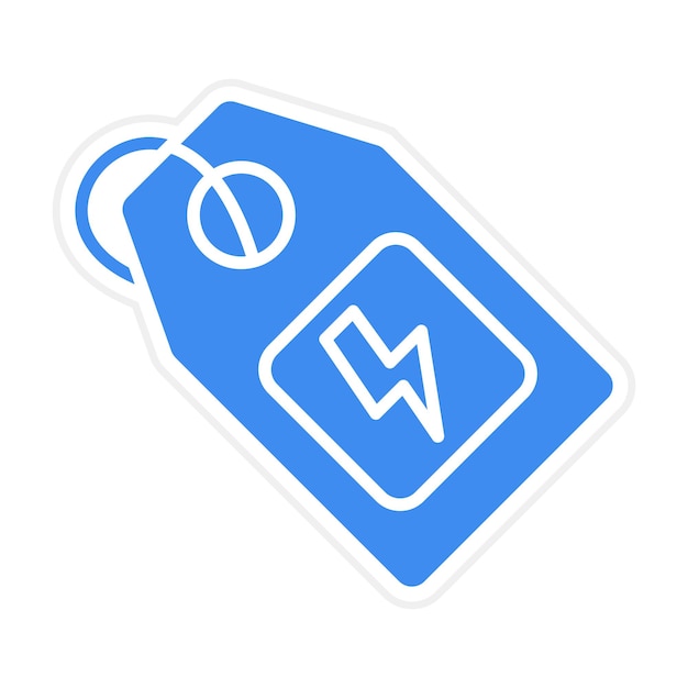 Вектор Векторное изображение флеш-иконы продажи может использоваться для покупок и электронной коммерции
