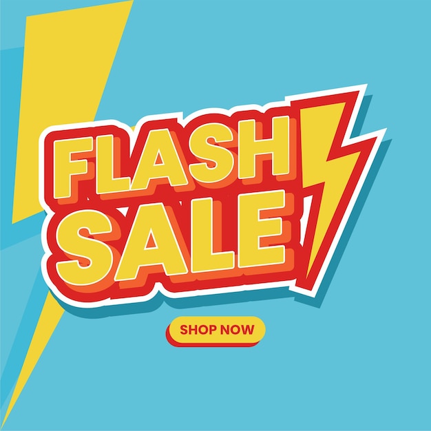 Flash Sale Poster