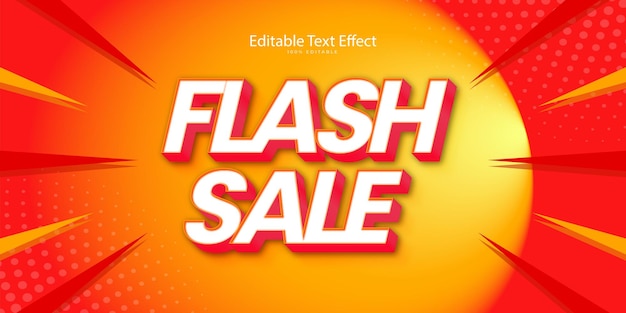 Flash Sale Text Effect01