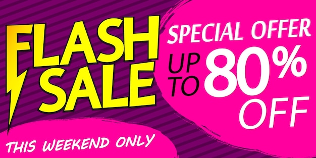 Flash Sale up to 80 off