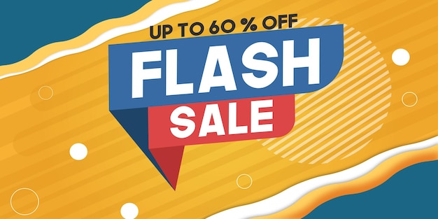 Vector flash sale vector desing