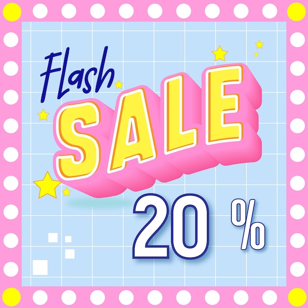 Vector flash sale