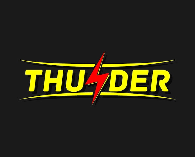 Flash Thunderbolt Energy Power Logo vector lineair batterijpictogram