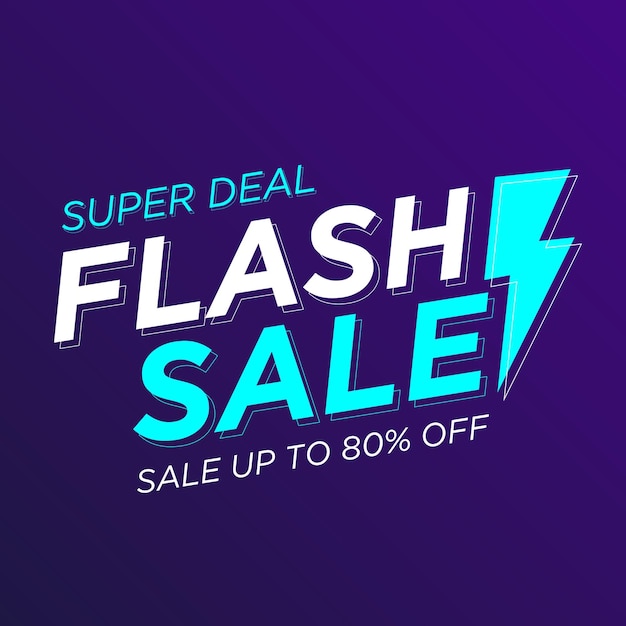 Flash-uitverkoop Superdeal