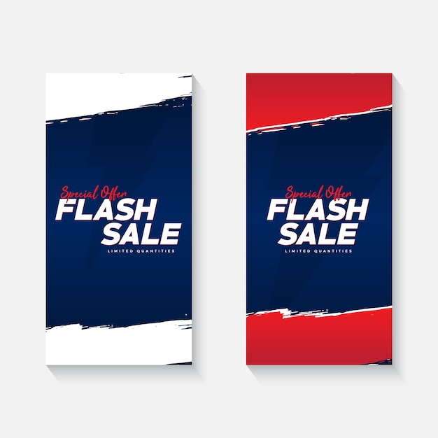 flash verkoop banner