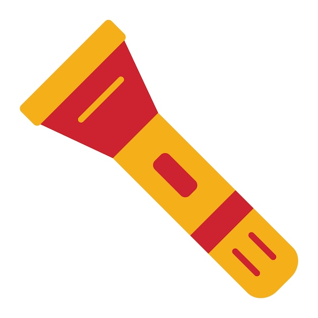 Vector flashlight icon