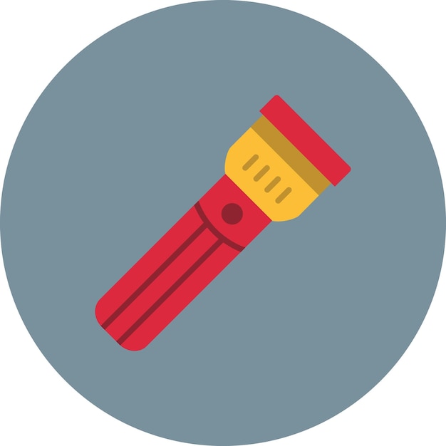 Vector flashlight icon